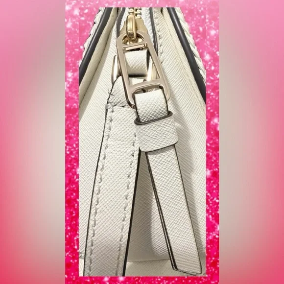 Kate Spade Reiley Straw Dome Crossbody Bag
NWOT Combo Raffia & Saffiano Leather - Picture 13 of 17